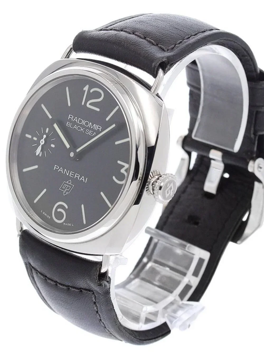 PANERAI Radiomir Black Seal Logo PAM00380 Small seconds Hand Winding_966415